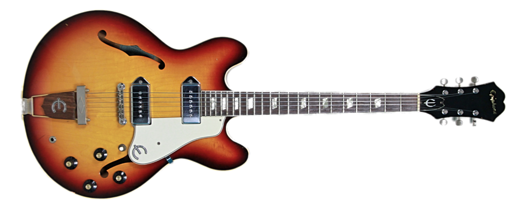 used epiphone casino guitar