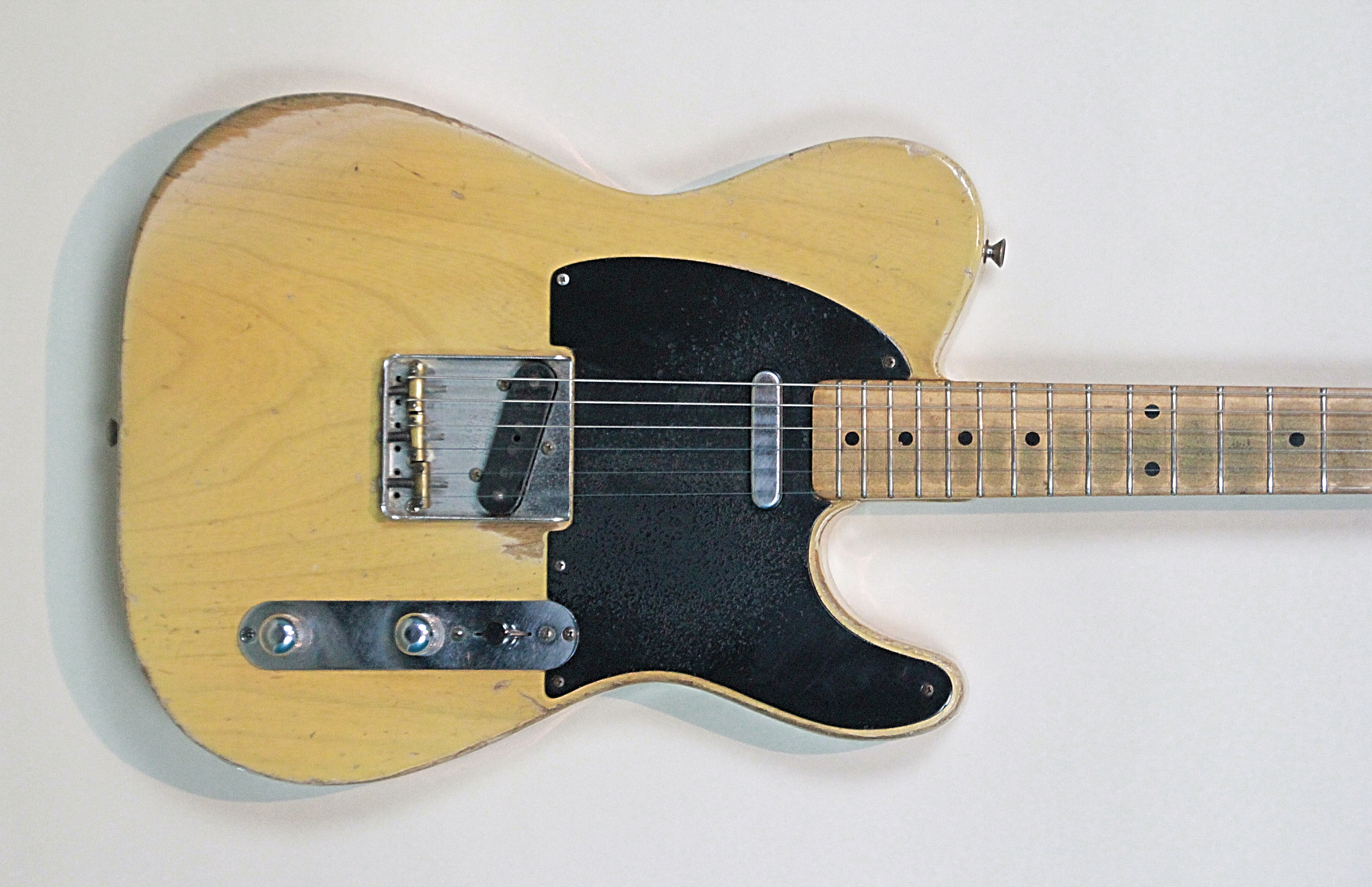 1953 Fender Telecaster Vintage And Modern Guitars