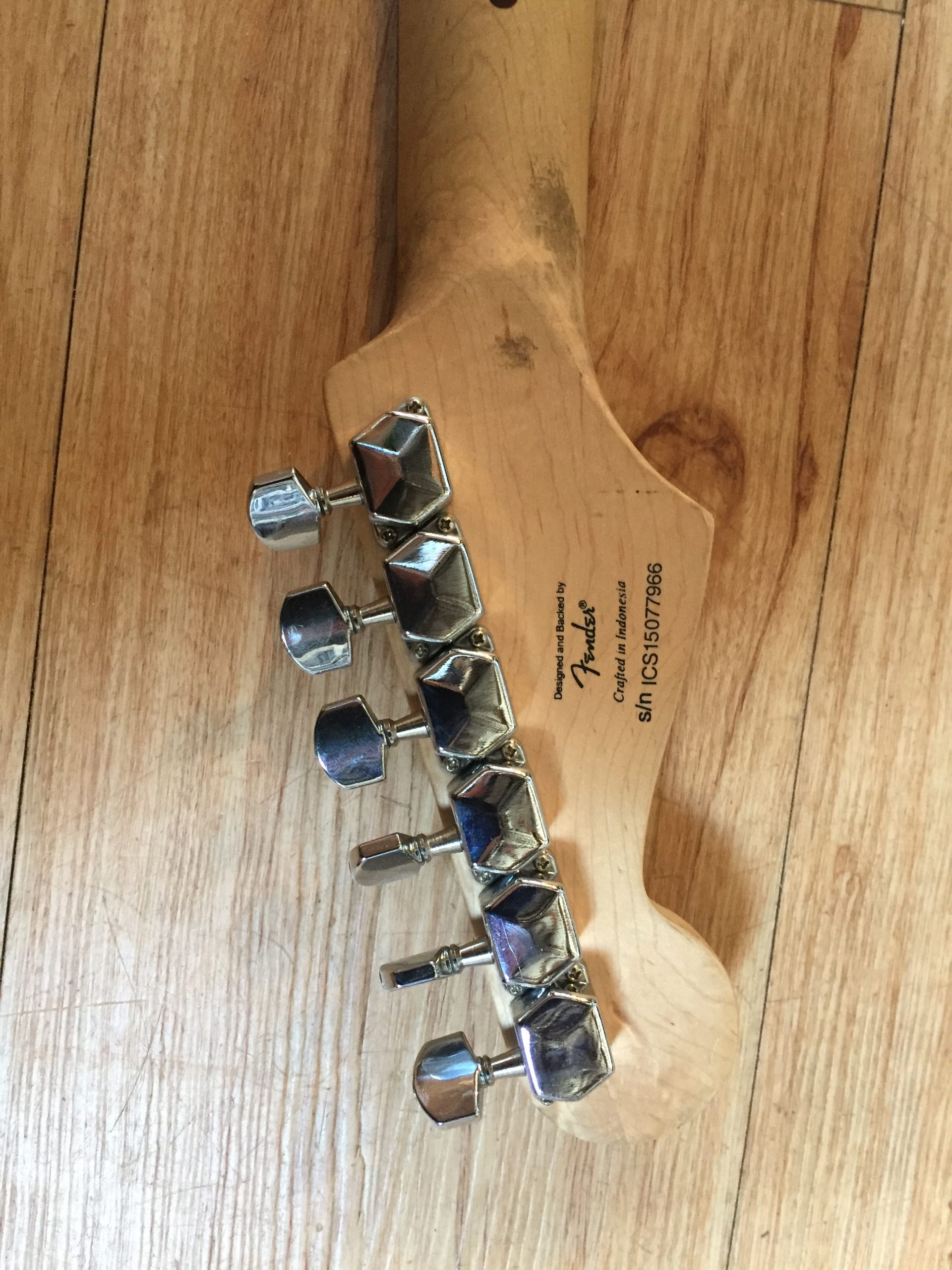 Fender Squier Affinity Bullet Strat Neck - Vintage & Modern Guitars