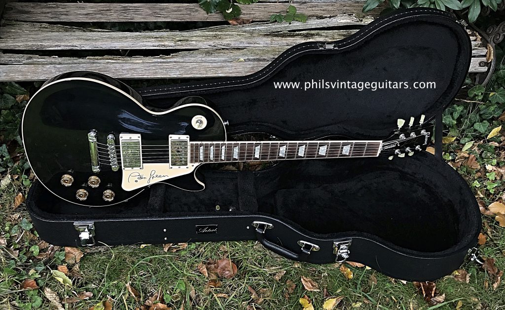 1998 Gibson Les Paul Standard Signed "Peter Green" - Vintage & Modern